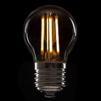 Ghirlanda luminoasa 10 m. cu 10 becuri G45 5W LED E27 interconectabila Ghirlanda luminoasa Lumini Terasa