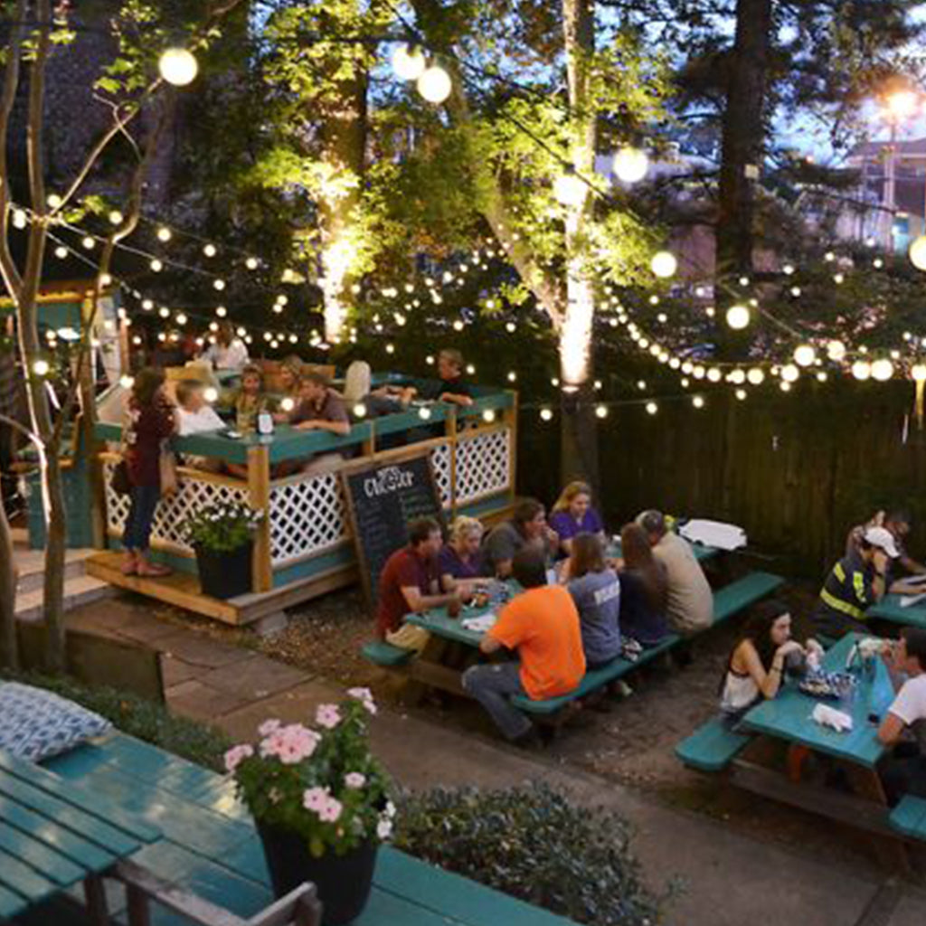 Ghirlanda luminoasa 10 m. cu 20 becuri mate LED interconectabila Ghirlanda luminoasa Lumini Terasa