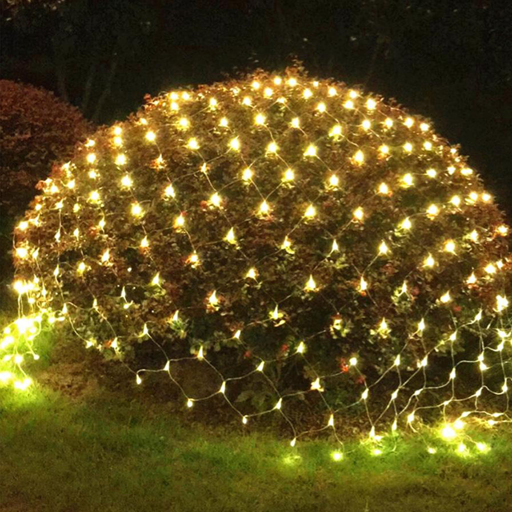 Plasa luminoasa 3M x 2M 320 leduri interconectabila Plase Lumini Terasa