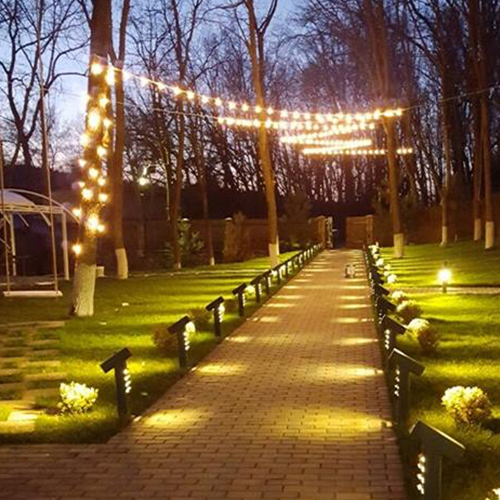 Inchiriere Ghirlande Luminoase 20 Becuri Conectabile 50m Exterior Ghirlanda luminoasa Lumini Terasa