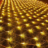 Inchiriere Plase Luminoase 3M x 2M 320 LEDuri Conectabile Exterior Ghirlanda luminoasa Lumini Terasa