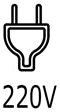 LT · Alimentare 220V