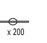 LT · 200 LED-uri