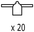 LT · 20 pendule