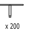LT · 200 pendule