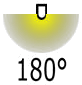 LT · Unghi 180°