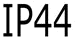 LT · Protecție IP44