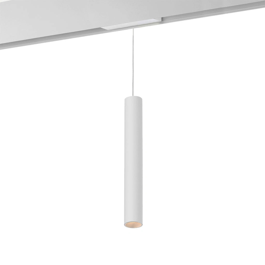 Proiector pentru sina magnetica PENDUL40 ALB LED LUXON